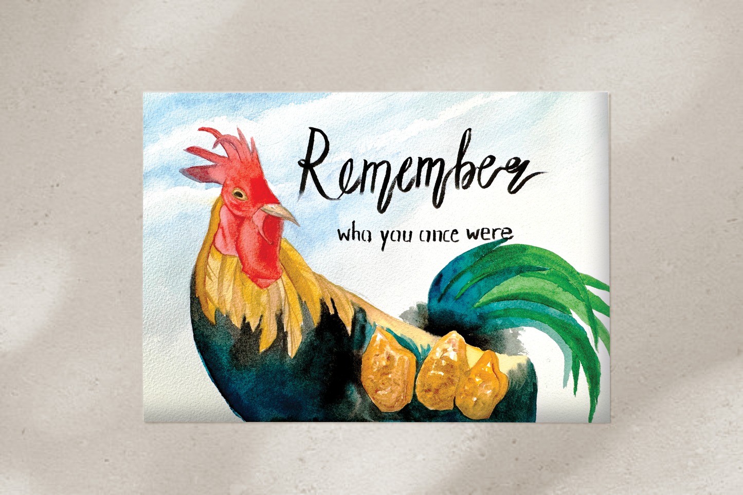 Remember: The Chicken or the Nugget